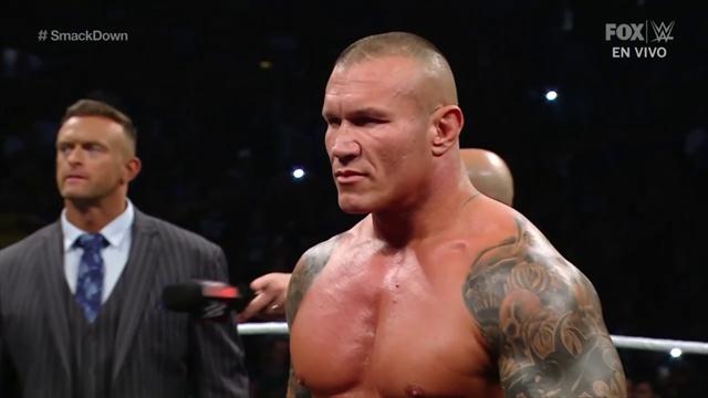 Randy Orton está de regreso: WWE SmackDown