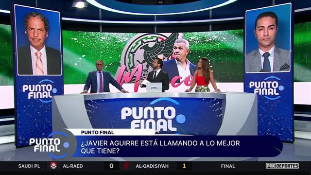 La posible lista de Javier Aguirre ante su nueva gestión en la Selección Mexicana: Punto Final