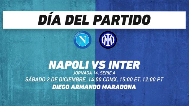 Napoli vs Inter: Serie A