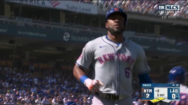 Carrera, Mets 2-0 Dodgers: MLB