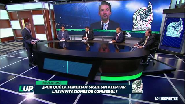 México no tiene pensado volver a la Copa América: LUP