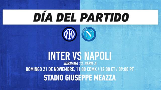 Inter vs Napoli: Serie A