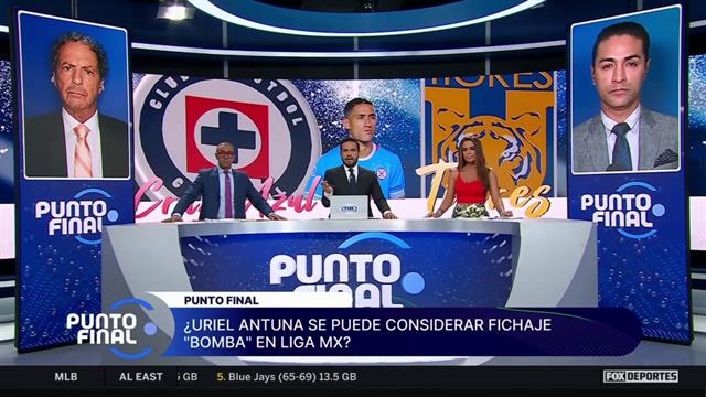 ¿Quién podría reemplazar a Uriel Antuna en Cruz Azul?: Punto Final