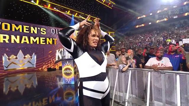 Nia Jax derrotó a Jade Cargill en los cuartos de final del Queen of the Ring: SmackDown