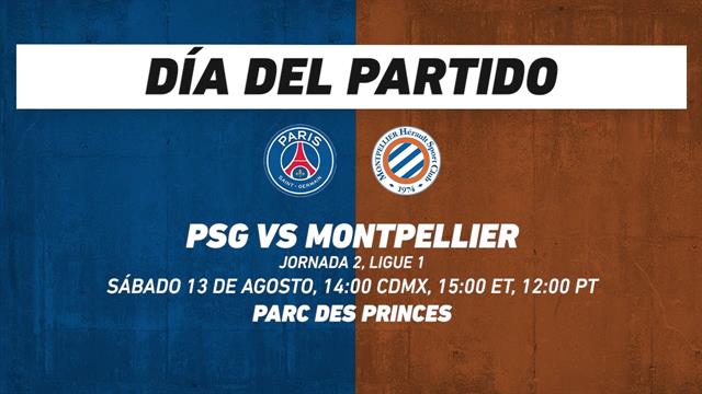 PSG vs Montpellier, frente a frente: Ligue 1