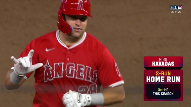 HR, Los Angeles Angels 6-2 Minnesota Twins: MLB