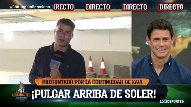 La directiva del Barcelona luce relajada ante la continuidad de Xavi como técnico: El Chiringuito
