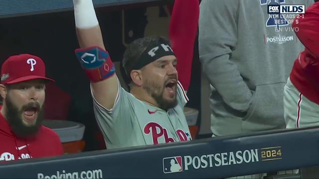 Carrera, Phillies 1-0 Mets: MLB