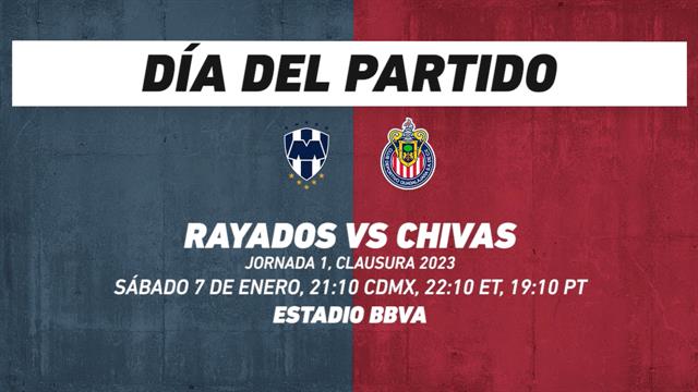Rayados vs Chivas: Liga MX