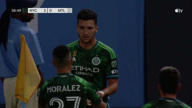 Resumen, New York City 2-0 Impact Montréal: MLS