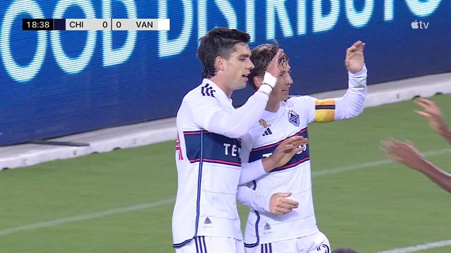 Resumen, Chicago Fire 0-1 Vancouver Whitecaps: MLS
