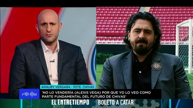 "Seguimos siendo el equipo más querido", Amaury Vergara sobre Chivas: FOX Sports Radio