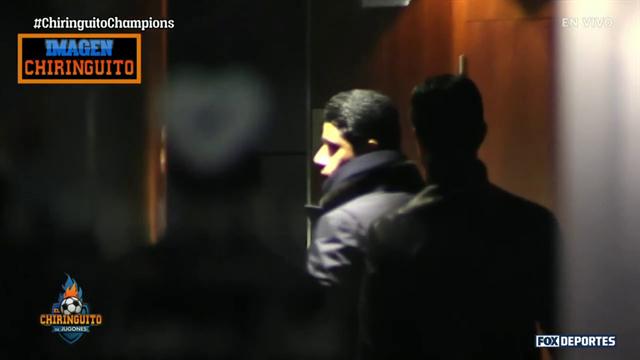 Al-Khelaifi está en Madrid para el duelo del PSG ante los 'Merengues': El Chiringuito