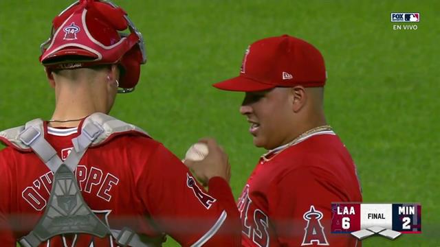 Resumen, Los Angeles Angels 6-2 Minnesota Twins: MLB