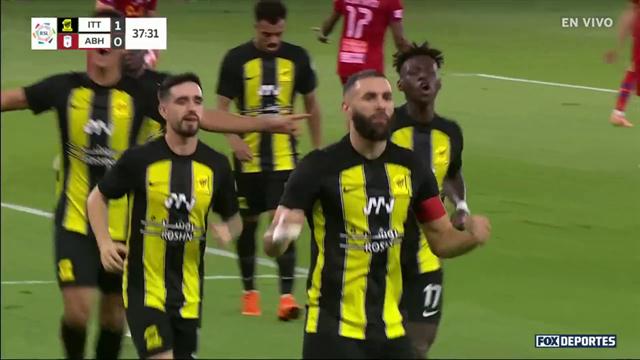 Gol, Al Ittihad 1-0 Abha: Saudi Pro League