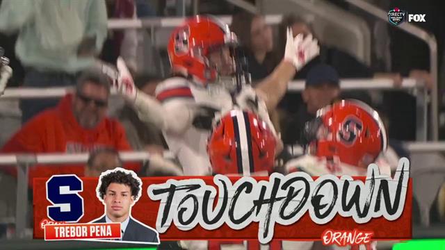 TD, Syracuse 42-28 Washington St: College Football