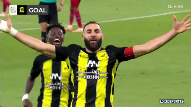 Gol, Al Ittihad 4-1 Abha: Saudi Pro League