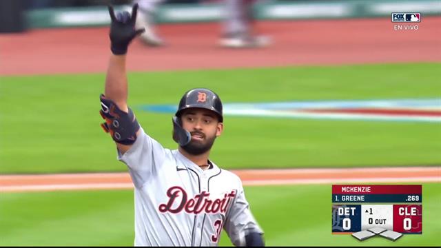 Home Run, Detroit Tigers 1-0 Cleveland Guardians: MLB