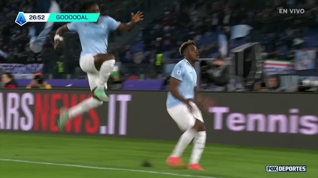 Gol, Lazio 1-0 Atalanta: Serie A