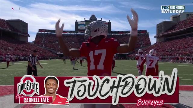 Touchdown, Nebraska 0-7 Ohio State: College Football