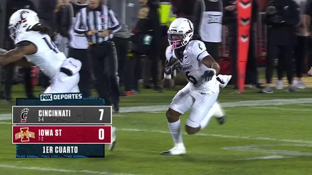 Touchdown, Cincinnati 7-0 Iowa St: College Football