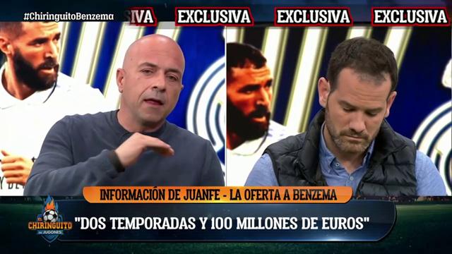 ¿Es mejor para Real Madrid empezar a desprenderse de Benzema?: El Chiringuito