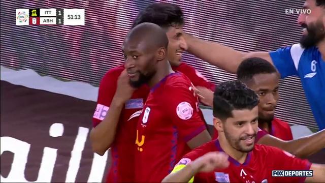 Gol, Al Ittihad 1-1 Abha: Saudi Pro League