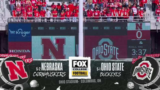 Resumen, Nebraska 17-21 Ohio State: College Football