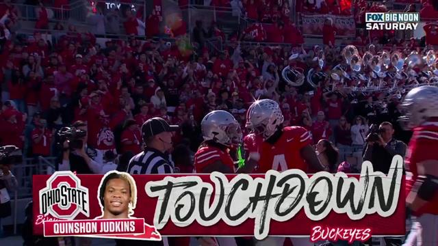 Touchdown, Nebraska 17-21 Ohio State: College Football