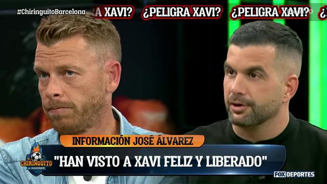 Xavi se sentía “liberado” tras el triunfo del Barcelona sobre la Real Sociedad: El Chiringuito