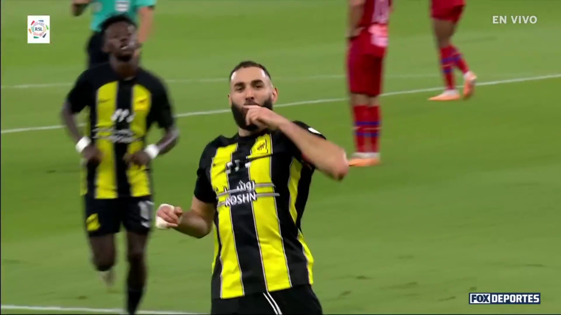 Gol, Al Ittihad 3-1 Abha: Saudi Pro League