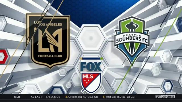 Resumen, LA FC 2-1 Seattle Sounders: MLS