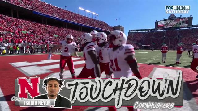 Touchdown, Nebraska 17-14 Ohio State: College Football