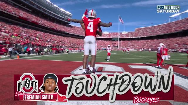 Touchdown, Nebraska 3-14 Ohio State: College Football