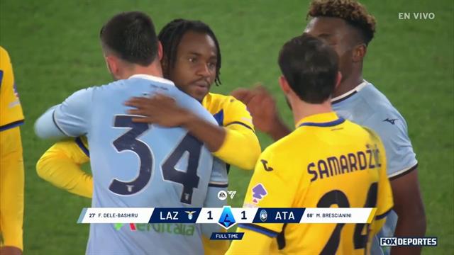 Resumen, Lazio 1-1 Atalanta: Serie A