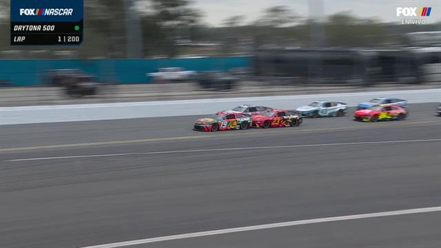 ¡Arrancan las 500 millas de Daytona!: NASCAR