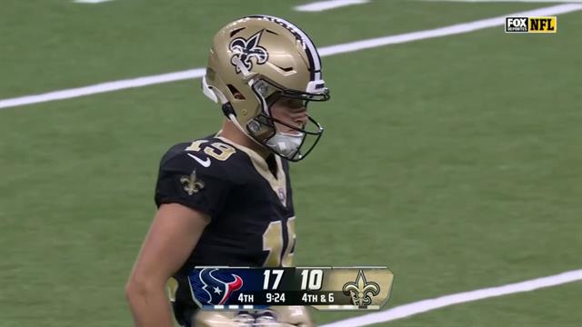 FG, Texans 17-13 Saints: NFL