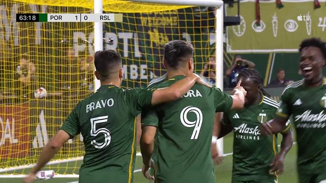 Resumen, Portland Timbers 2-1 Real Salt Lake: MLS