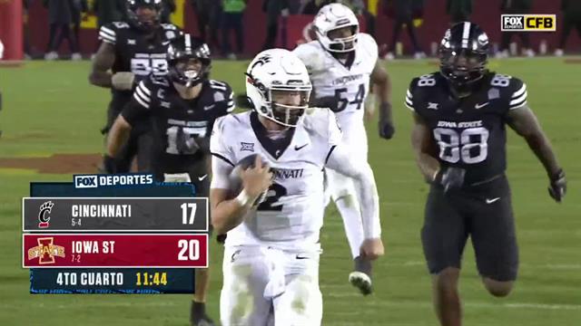 Touchdown, Cincinnati 17-20 Iowa St: College Football