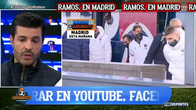 ¿Cómo toma el madridismo el regreso de Ramos al Bernabéu con el PSG?: El Chiringuito