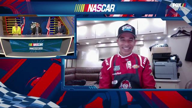 Hélio Castroneves desde Daytona: NASCAR