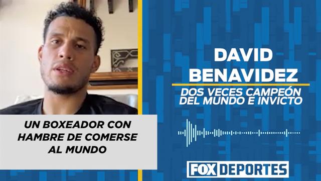 David Benavidez, un boxeador con hambre de comerse al mundo: Boxeo