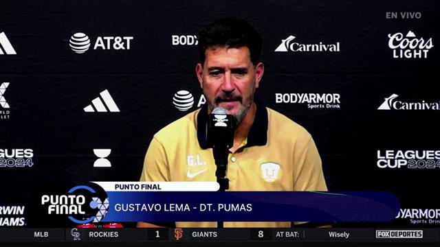 ¿Gustavo Lema debe tomarse más enserio la Leagues Cup?: Punto Final