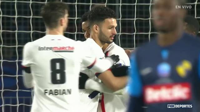 Gol, Stade Briochin 0-6 PSG: Copa de Francia