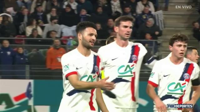 Gol, Stade Briochin 0-2 PSG: Copa de Francia