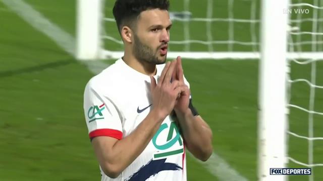 Gol, Stade Briochin 0-3 PSG: Copa de Francia