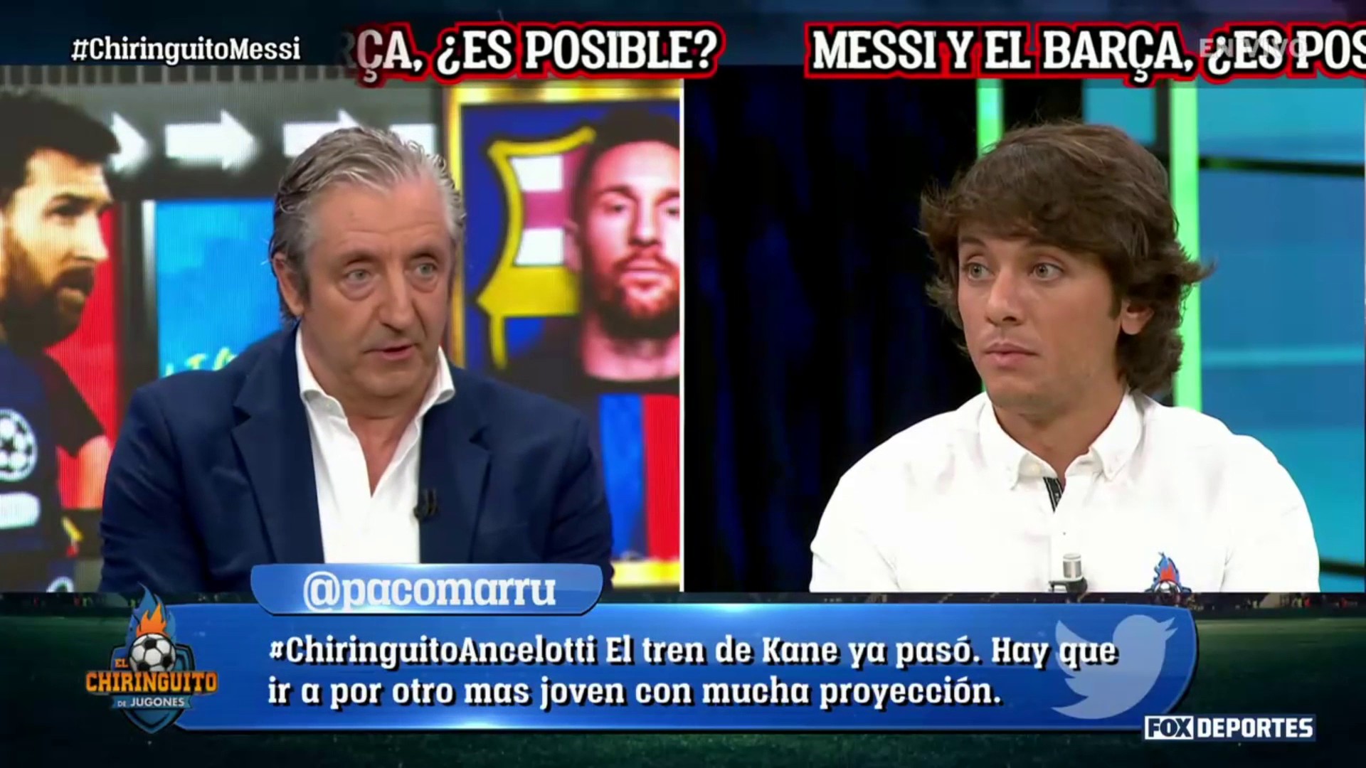Messi, más lejos del Barcelona, aunque Xavi siga el coqueteo: El Chiringuito