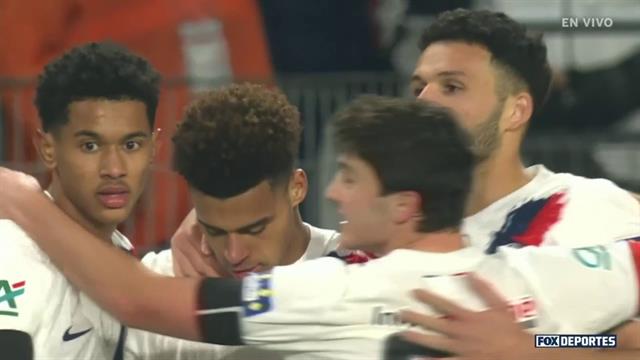 Gol, Stade Briochin 0-4 PSG: Copa de Francia