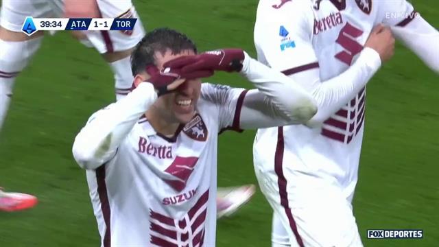 Gol, Atalanta 1-1 Torino: Serie A