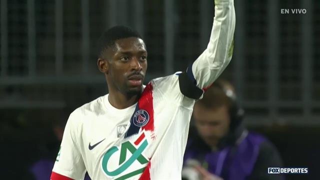 Gol, Stade Briochin 0-7 PSG: Copa de Francia